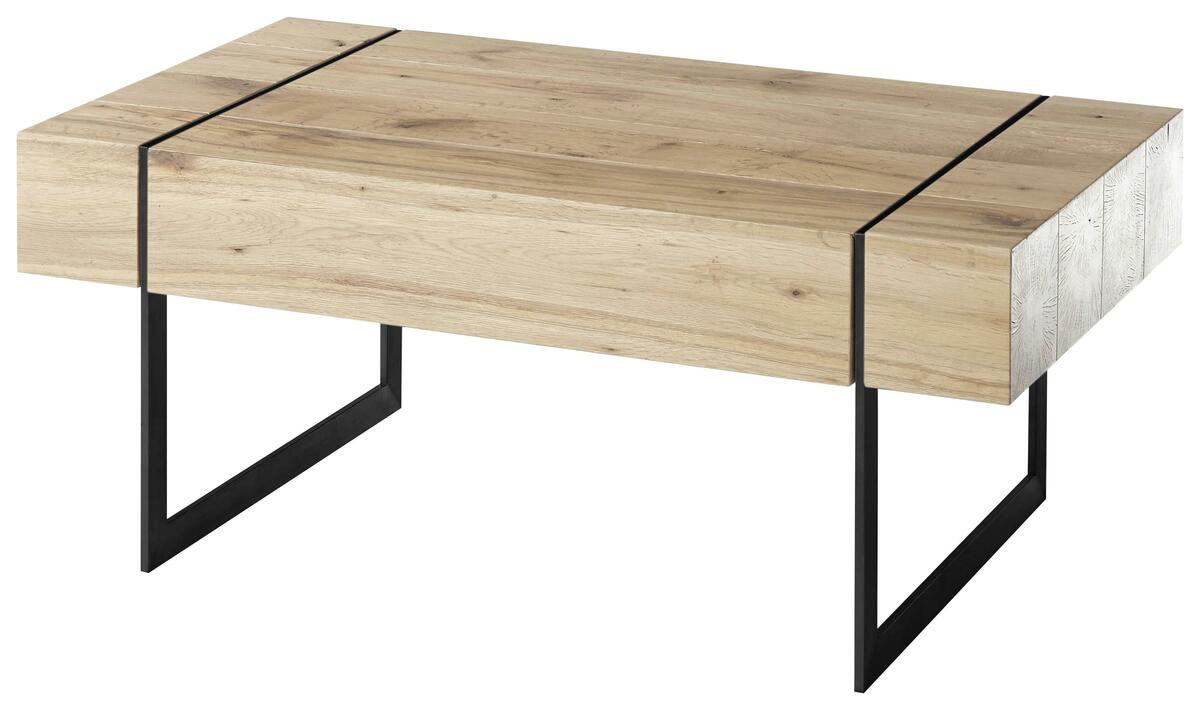 Bild 1 von Couchtisch Paphos in Schwarz/Eichefarben