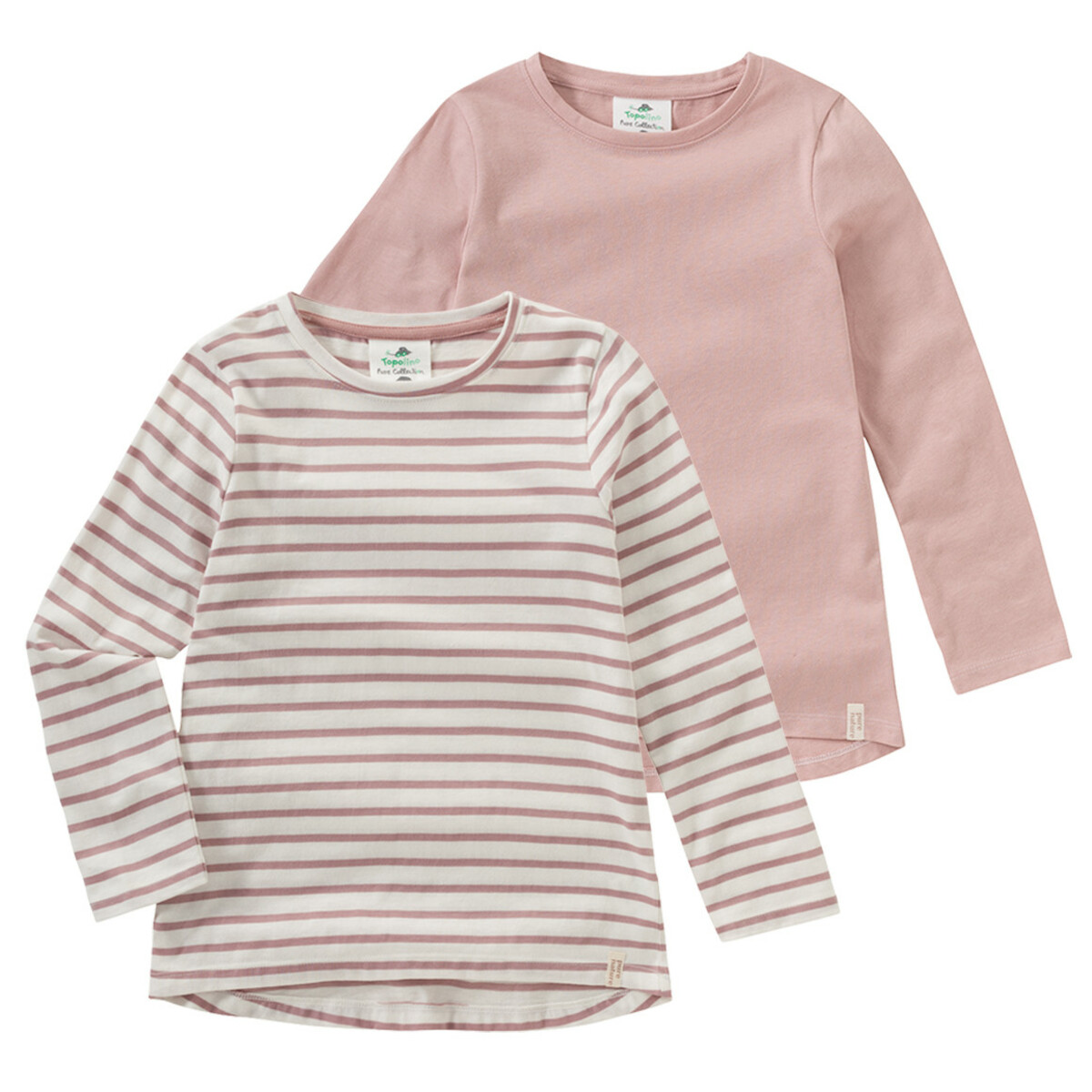 Bild 1 von 2 Mädchen Langarmshirts im Set