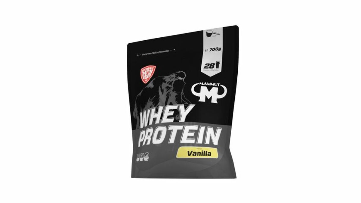 Bild 1 von Mammut Whey Protein - Vanilla