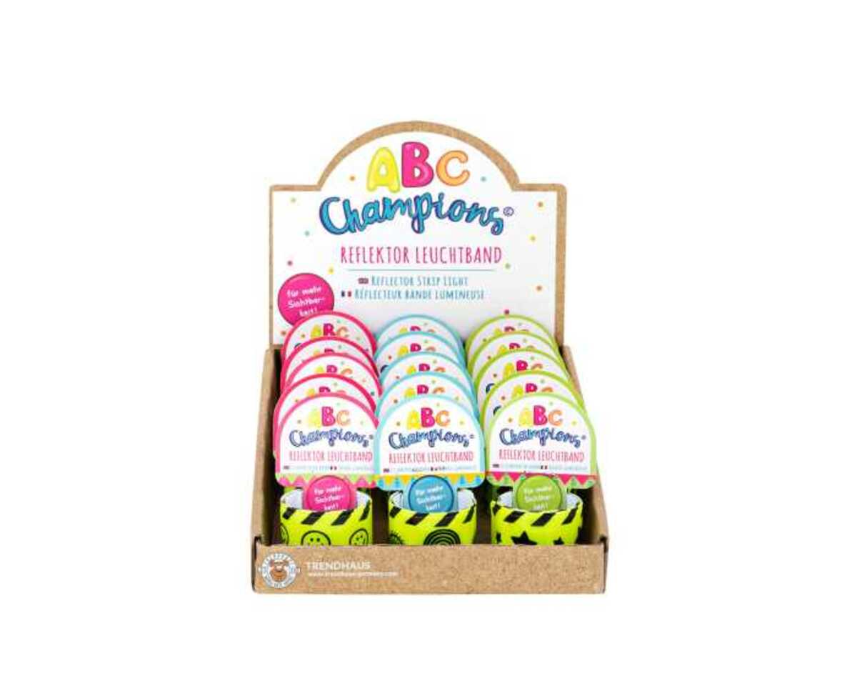 Bild 1 von ABC Champions Lineal Snap Armband reflektierend