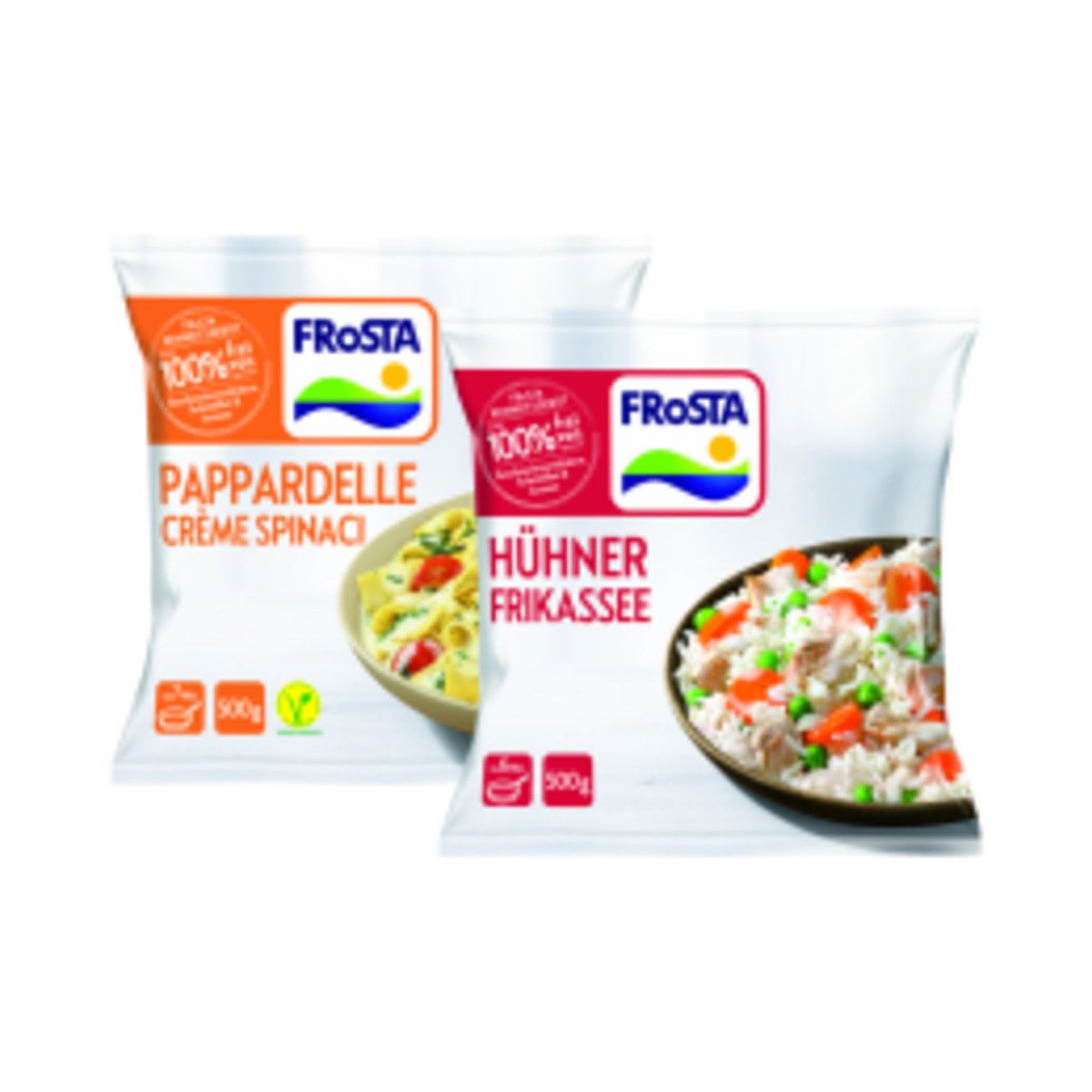 Bild 1 von Frosta Fertiggerichte oder Frosta Veggies/Vegan