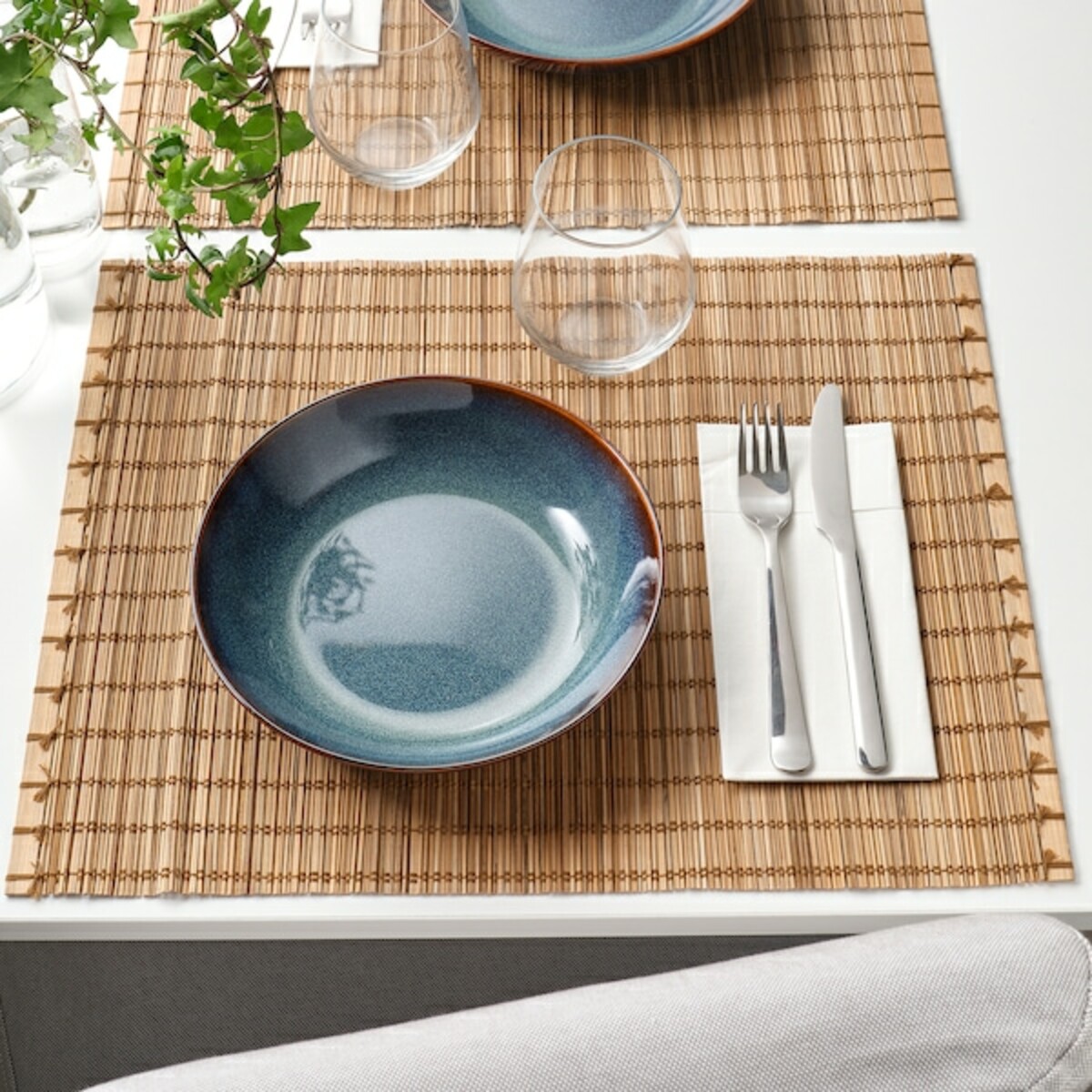 Bild 4 von GLADELIG  Tiefer Teller, blau