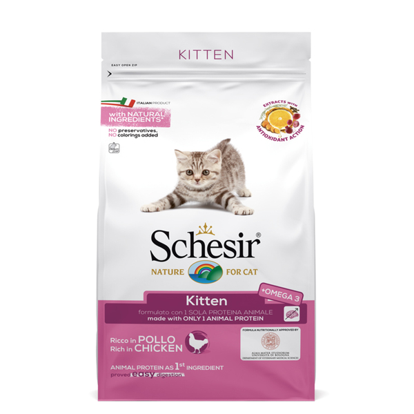 Bild 1 von Schesir Kitten reich an Huhn 400g