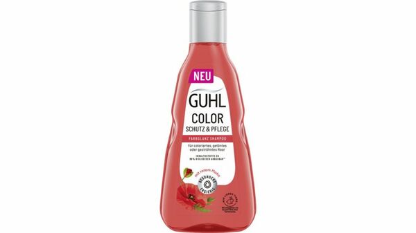 Bild 1 von GUHL Shampoo Color Schutz & Pflege, Goji-Beeren Öl