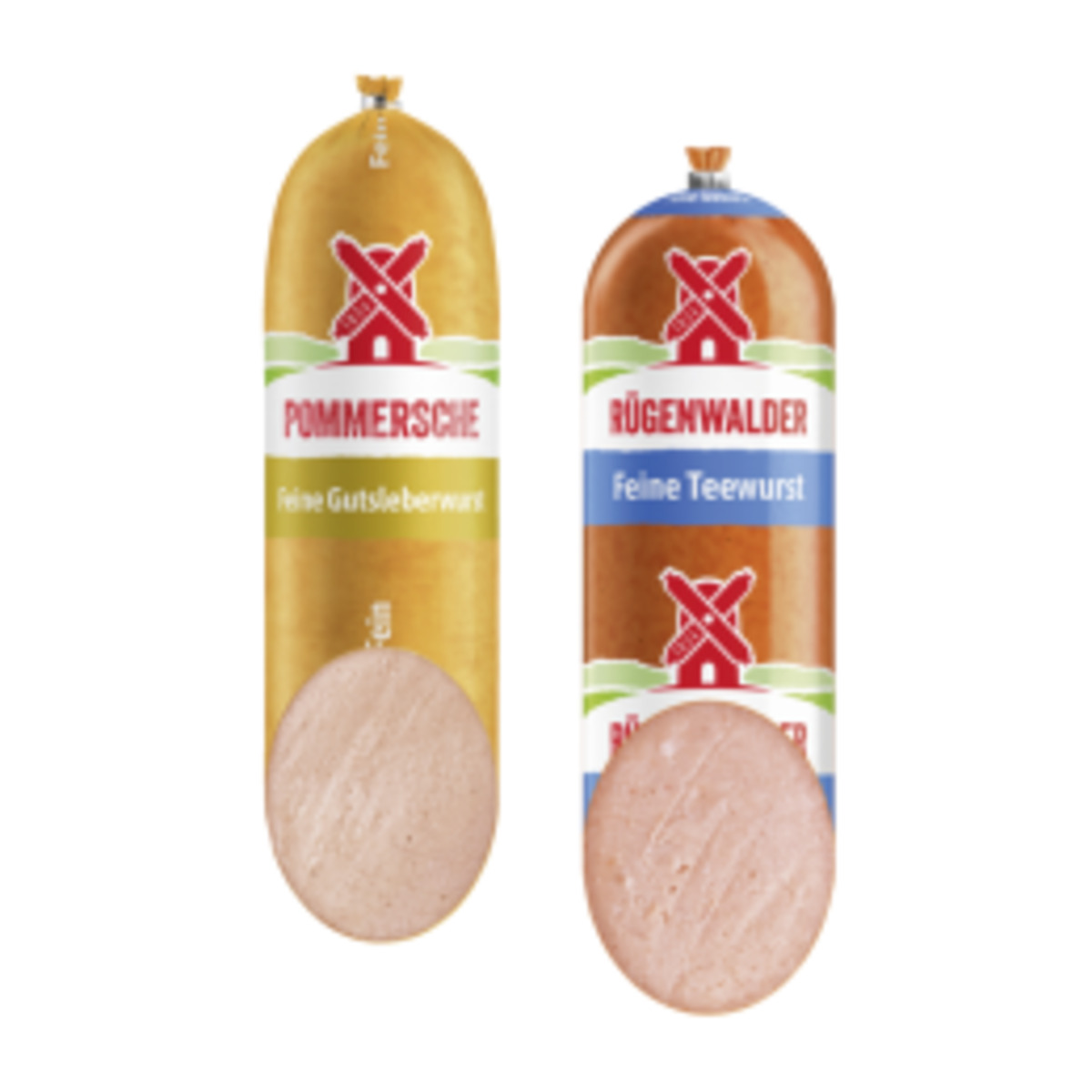 Bild 1 von Rügenwalder Teewurst, Pommersche Gutsleberwurst