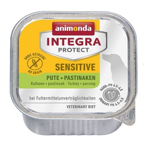 Animonda Integra Protect Sensitive 11x150g Pute & Pastinaken