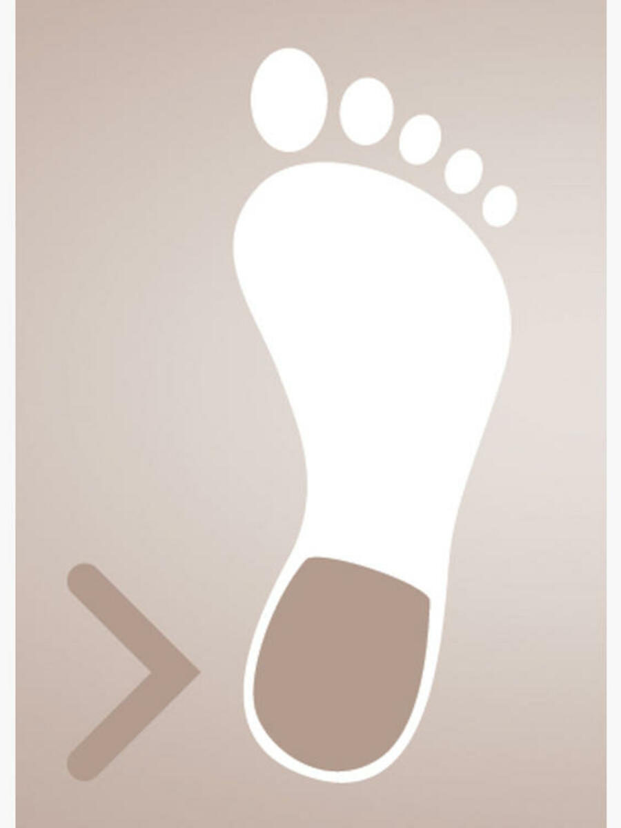 Bild 4 von Deichmann Lederfersenkissen