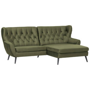 Stylife ECKSOFA Olivgrün