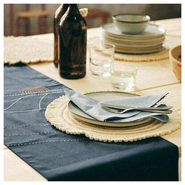 Bild 3 von MÄVINN  Tischset, Jute