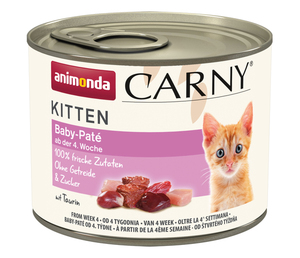 Animonda Carny Kitten Baby-Paté 12x200 g