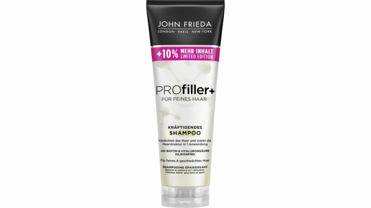 Bild 1 von John Frieda PROFiller+ Kräftigendes Shampoo