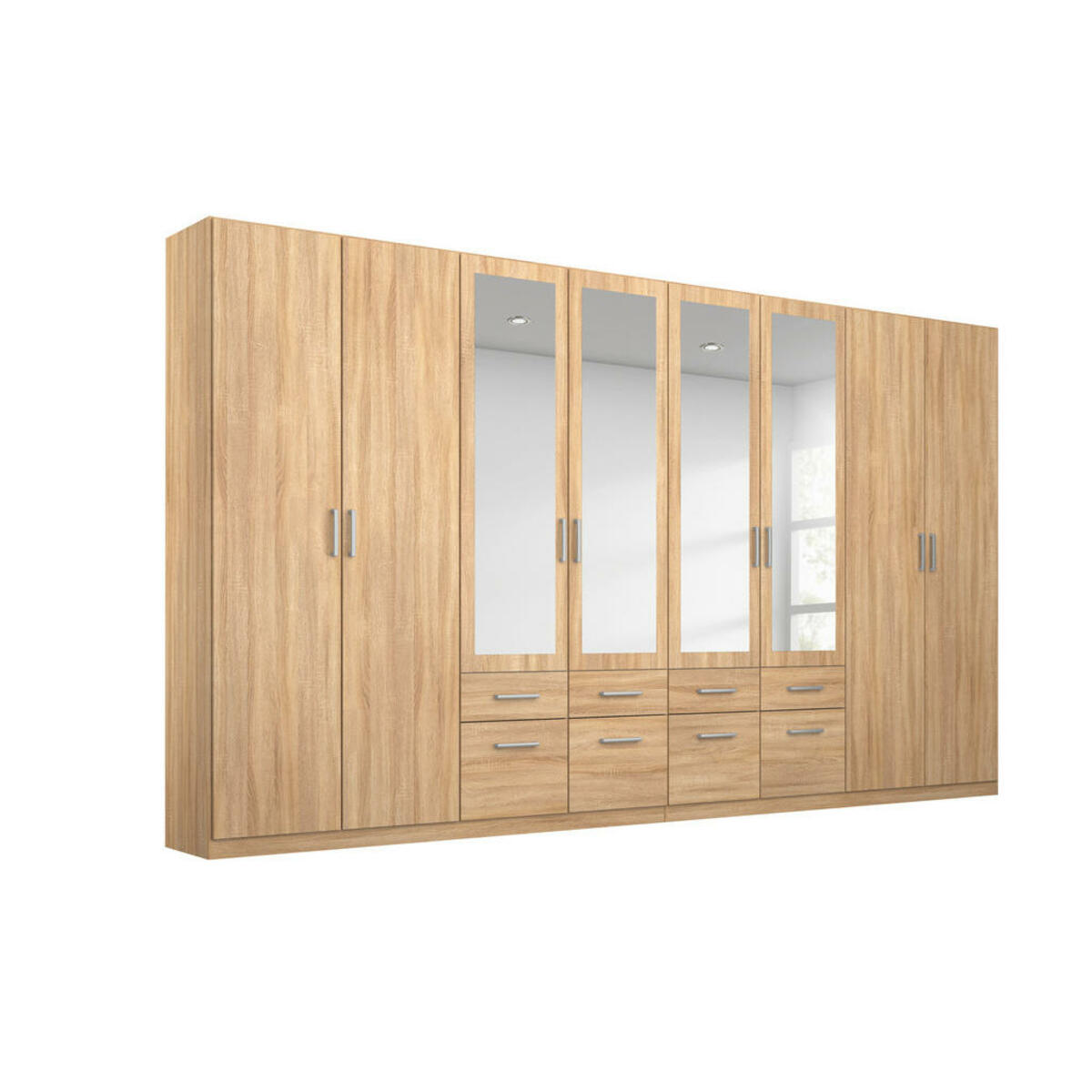 Bild 1 von Rauch Möbel DREHTÜRENSCHRANK Sonoma Eiche