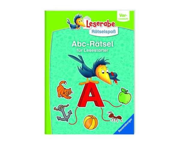 Bild 1 von Ravensburger Leserabe Rätselspaß Abc-Rätsel für Lesestarter Vor-Lesestufe