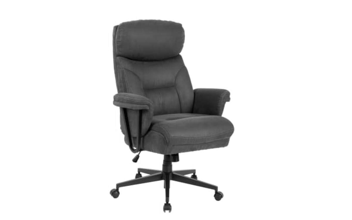 Bild 1 von Duo Collection - Chefsessel Tiago XXL, anthrazit