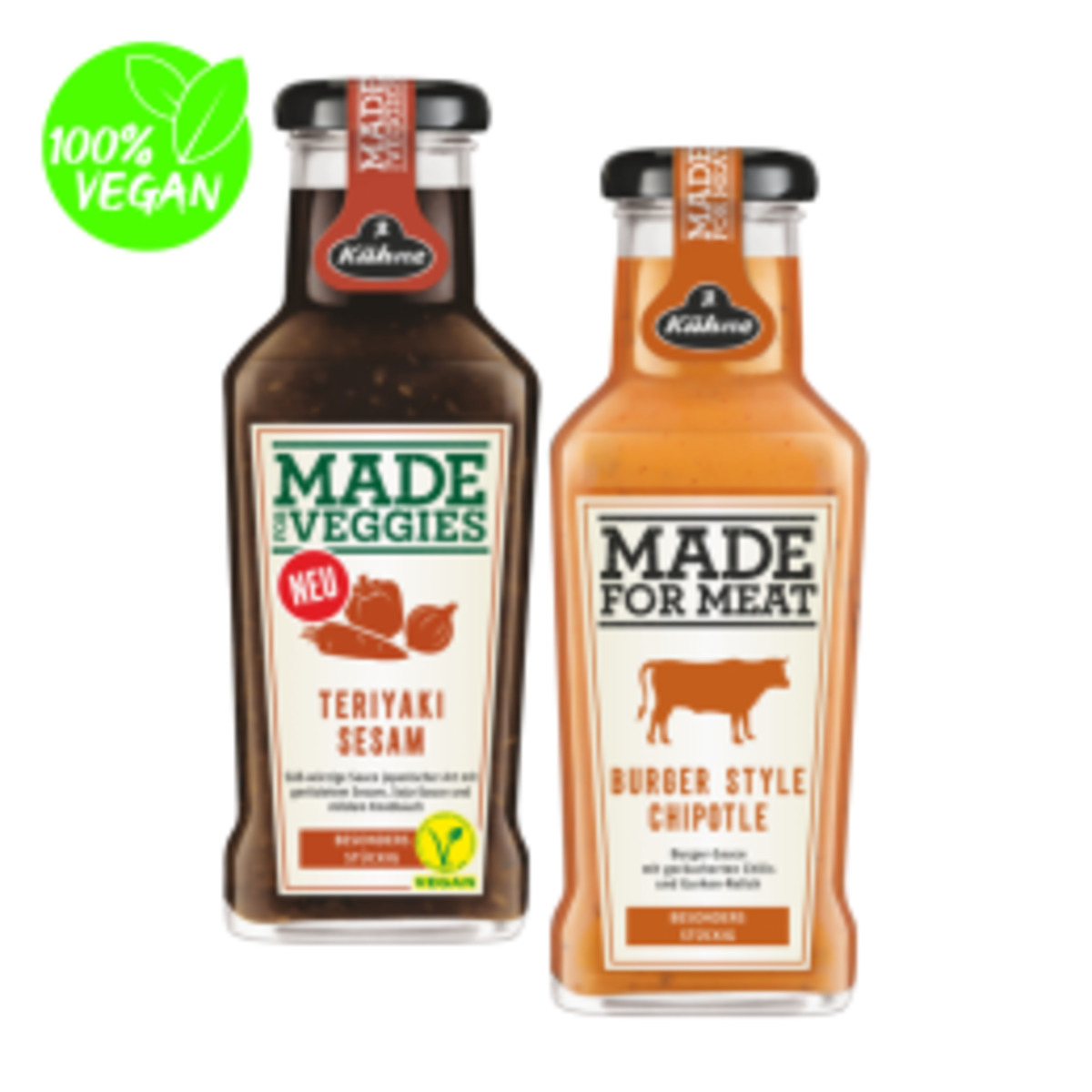 Bild 1 von Kühne Made for Meat / Made for Veggies