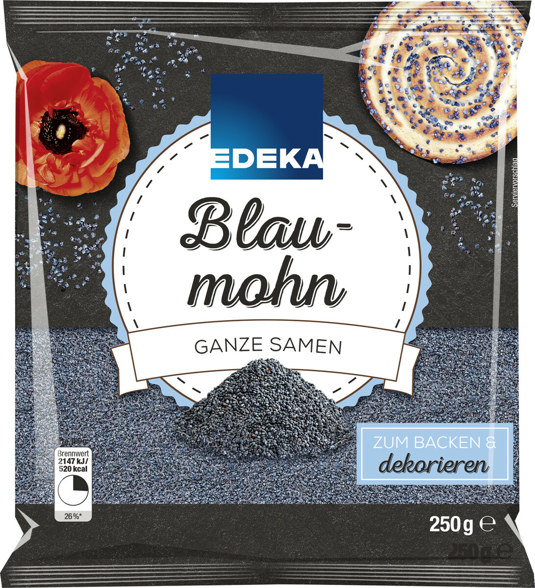 Bild 1 von EDEKA Blaumohn 250 g