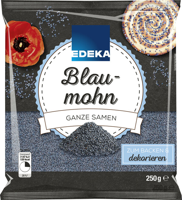 Bild 1 von EDEKA Blaumohn 250 g