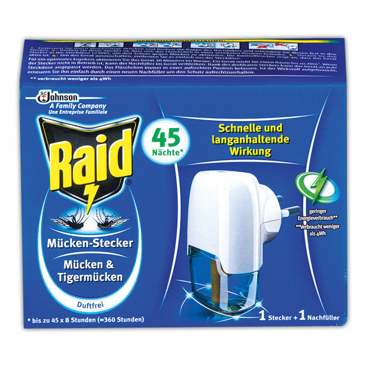 Bild 1 von Raid Mücken-Stecker