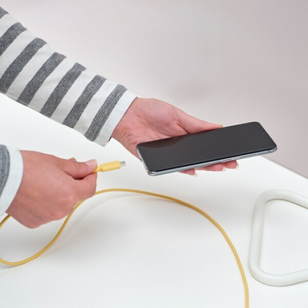 Bild 2 von SITTBRUNN  USB-A auf USB-C, hellgelb