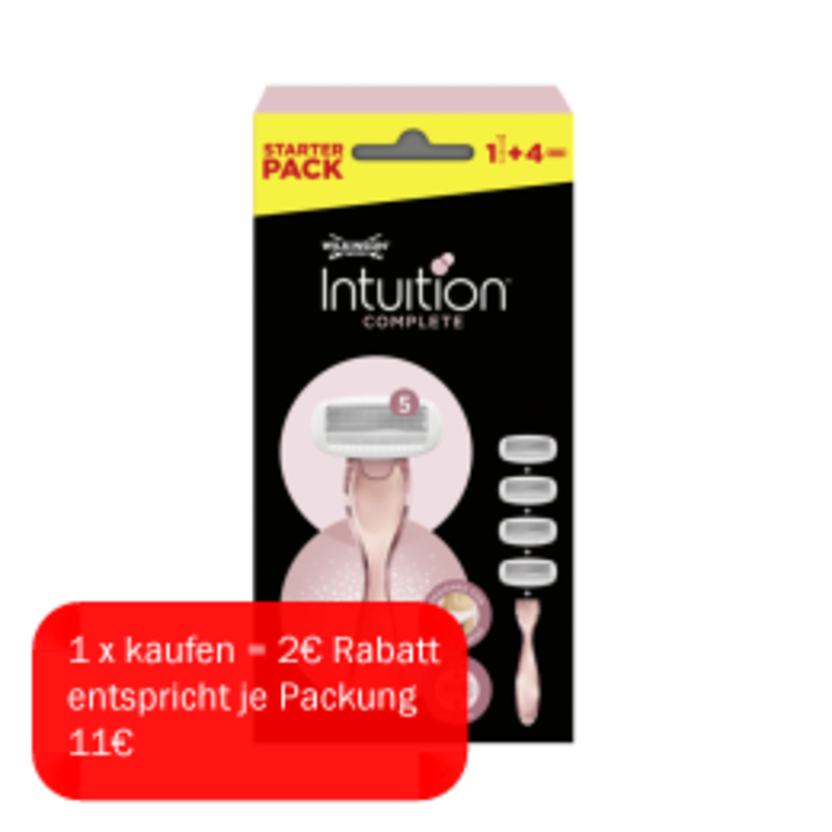 Bild 1 von Wilkinson Rasierapparat Intuition Complete