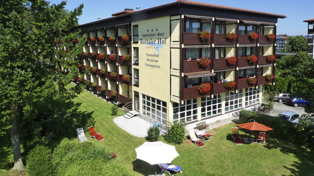 Bild 1 von Bayern - Bad Füssing - 3* Hotel Rottaler Hof