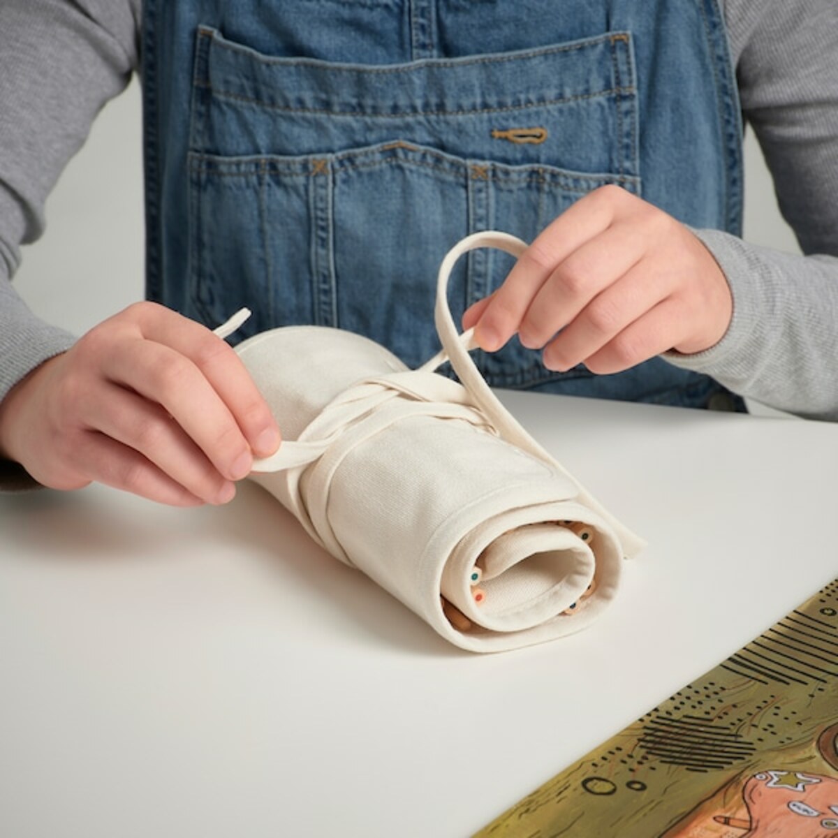 Bild 4 von SOLFÅGEL  Mäppchen, aufrollbar