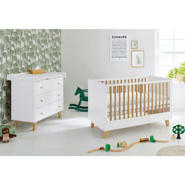 Bild 1 von XXXLutz BABYZIMMER Weiß, Eiche