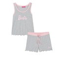 Bild 2 von BARBIE Damen-Pyjama