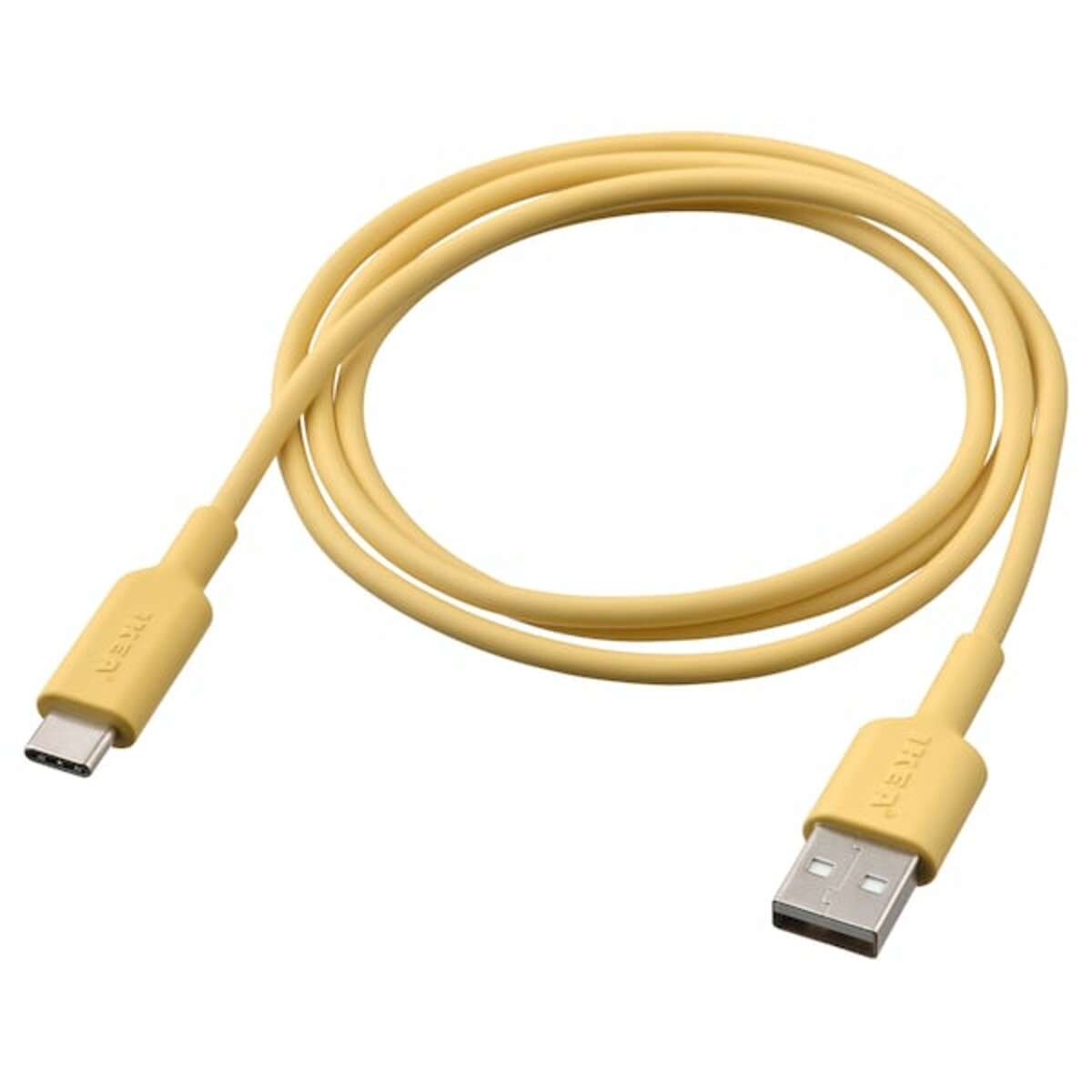 Bild 1 von SITTBRUNN  USB-A auf USB-C, hellgelb