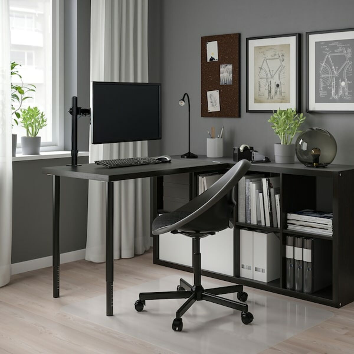 Bild 2 von STUBBERGET  Halter für Bildschirm