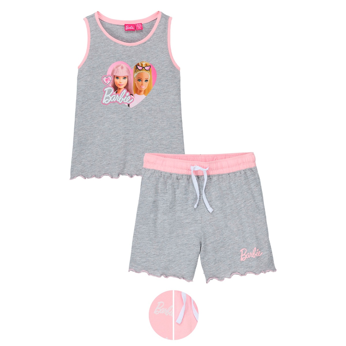 Bild 1 von BARBIE Kinder-Pyjama