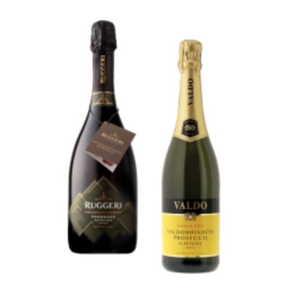 Bild 1 von Valdo Marca Oro oder Ruggeri Prosecco di Valdobbiadene