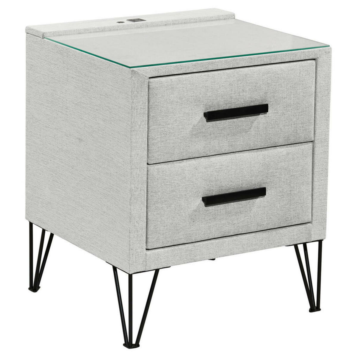 Bild 1 von Boxxx NACHTSCHRANK Hellgrau