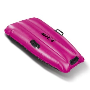 MICA - Bodyboard f&uuml;r Wasser und Schnee - pink