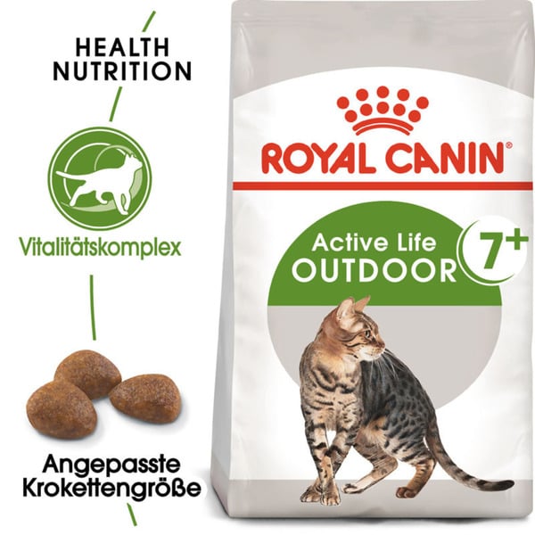 Bild 1 von ROYAL CANIN Outdoor 7+ 4 kg