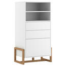 Bild 1 von MID.YOU HIGHBOARD Weiß, Buche