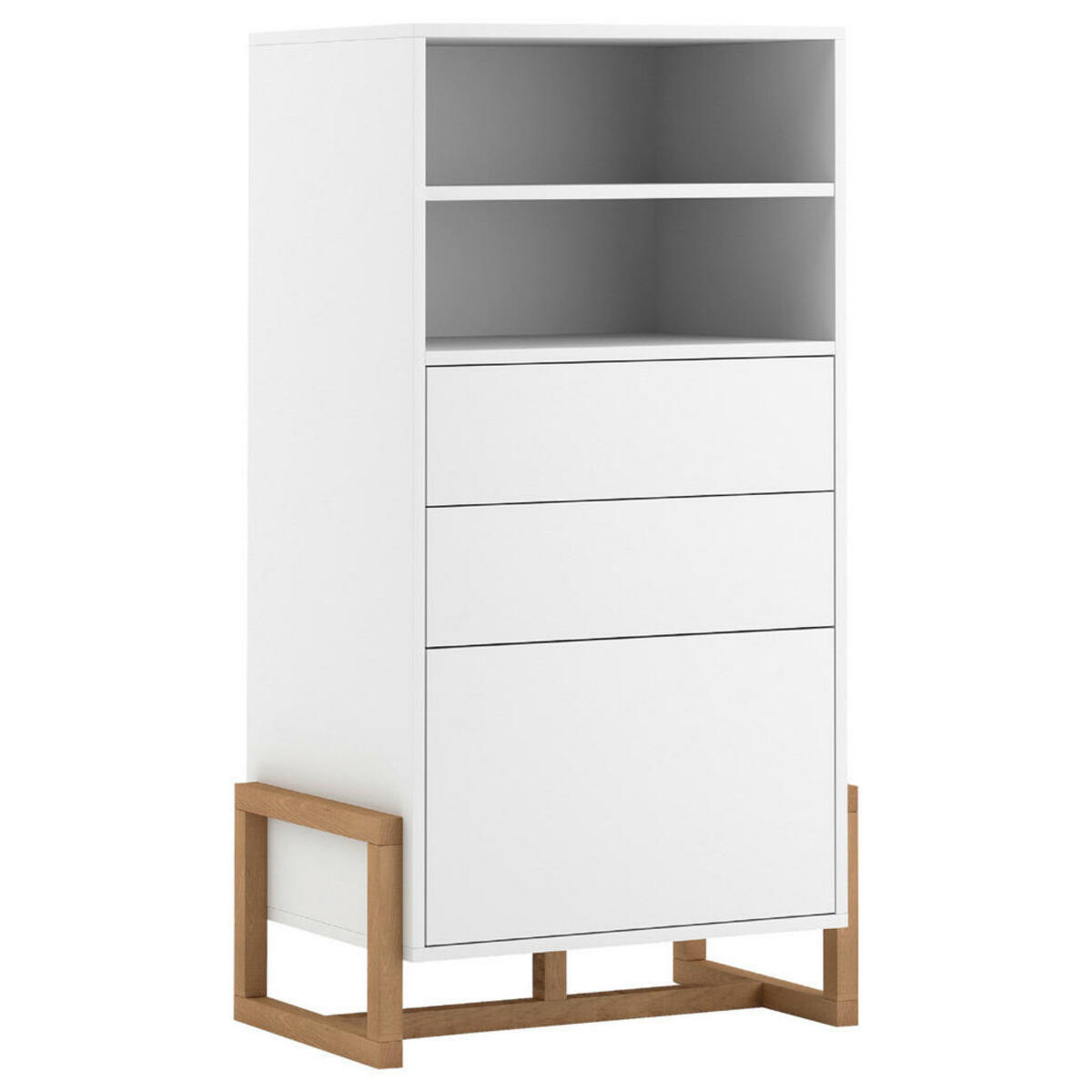 Bild 1 von MID.YOU HIGHBOARD Weiß, Buche