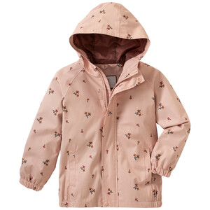 Mädchen Regenjacke mit floralem Allover-Print