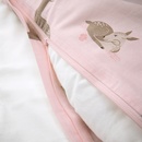 Bild 4 von TROLLDOM  Bettwäsche-Set f Babybett, 2-teilig, Hirschmuster/rosa