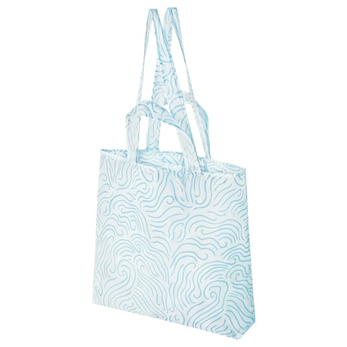 Bild 1 von SKYNKE  Tragetasche, blau/weiß