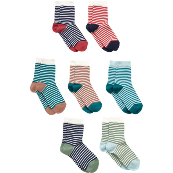 Socken 7er Pack Silas Rose multi mix main image 1