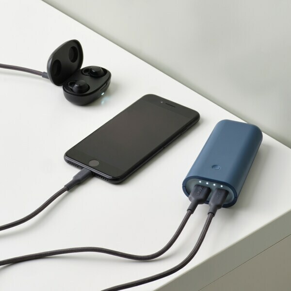 Bild 3 von VARMFRONT  Powerbank, tragbar, blau