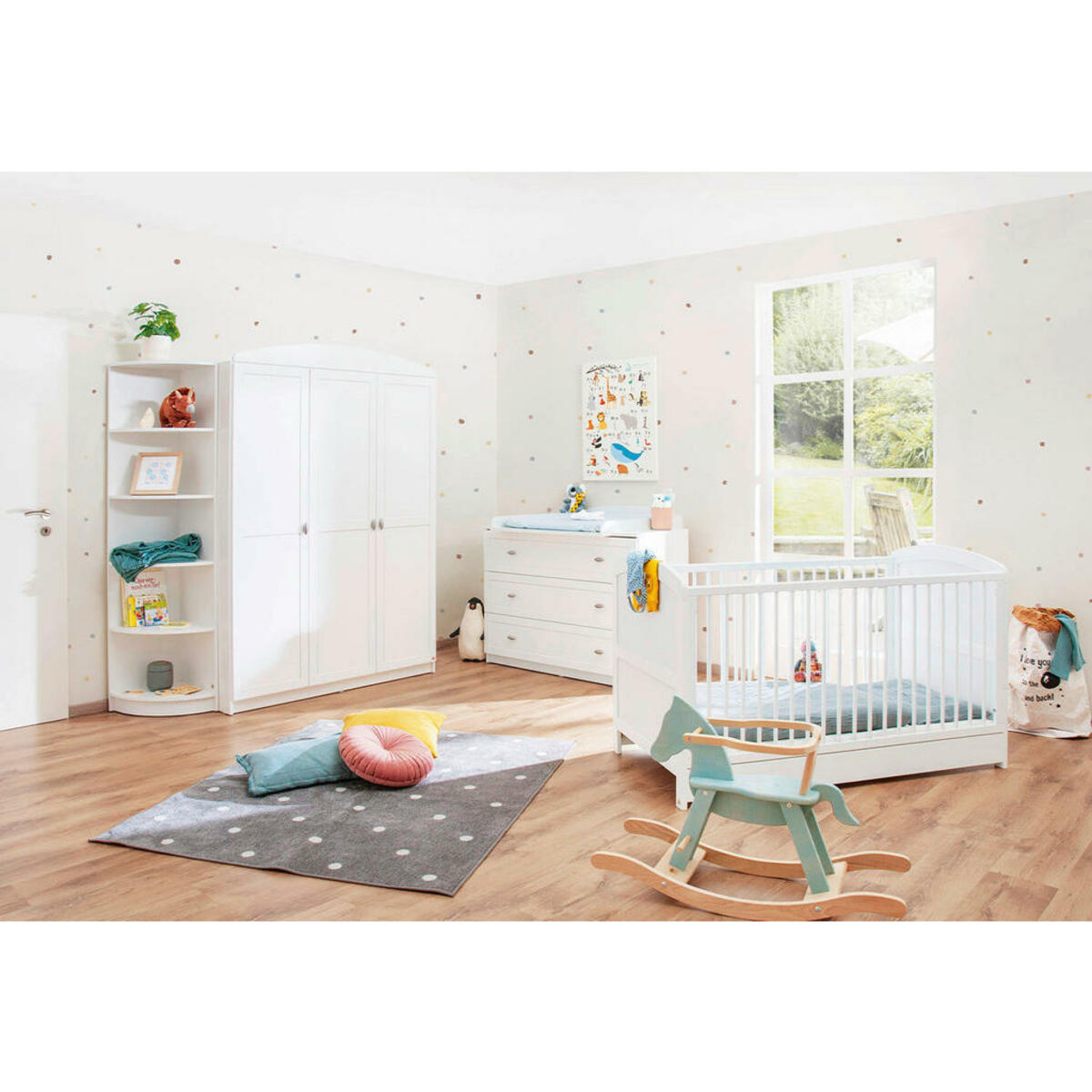 Bild 1 von XXXLutz BABYZIMMER Weiß