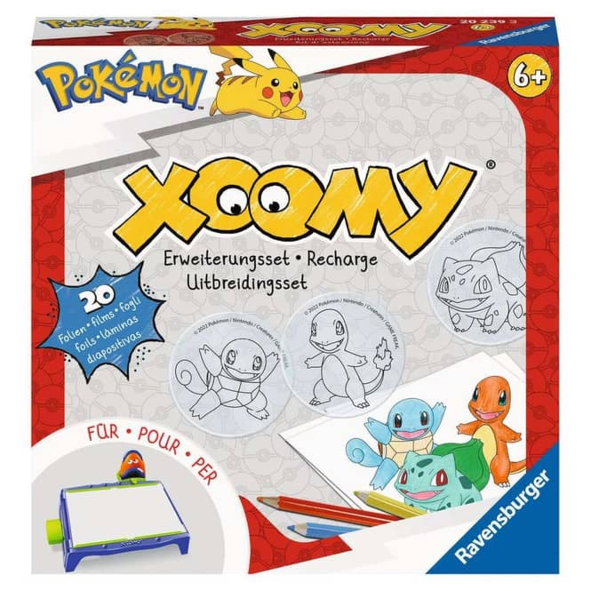 Bild 1 von Pok&eacute;mon - Xoomy Refill