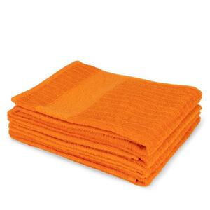 Handtuch 4tlg. orange 50x100cm