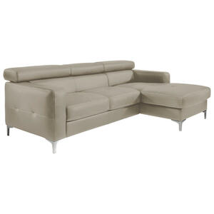 Livetastic ECKSOFA Grau