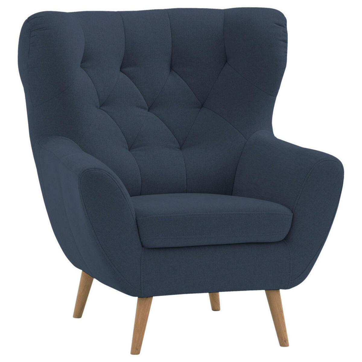 Bild 1 von Stylife OHRENSESSEL Dunkelblau