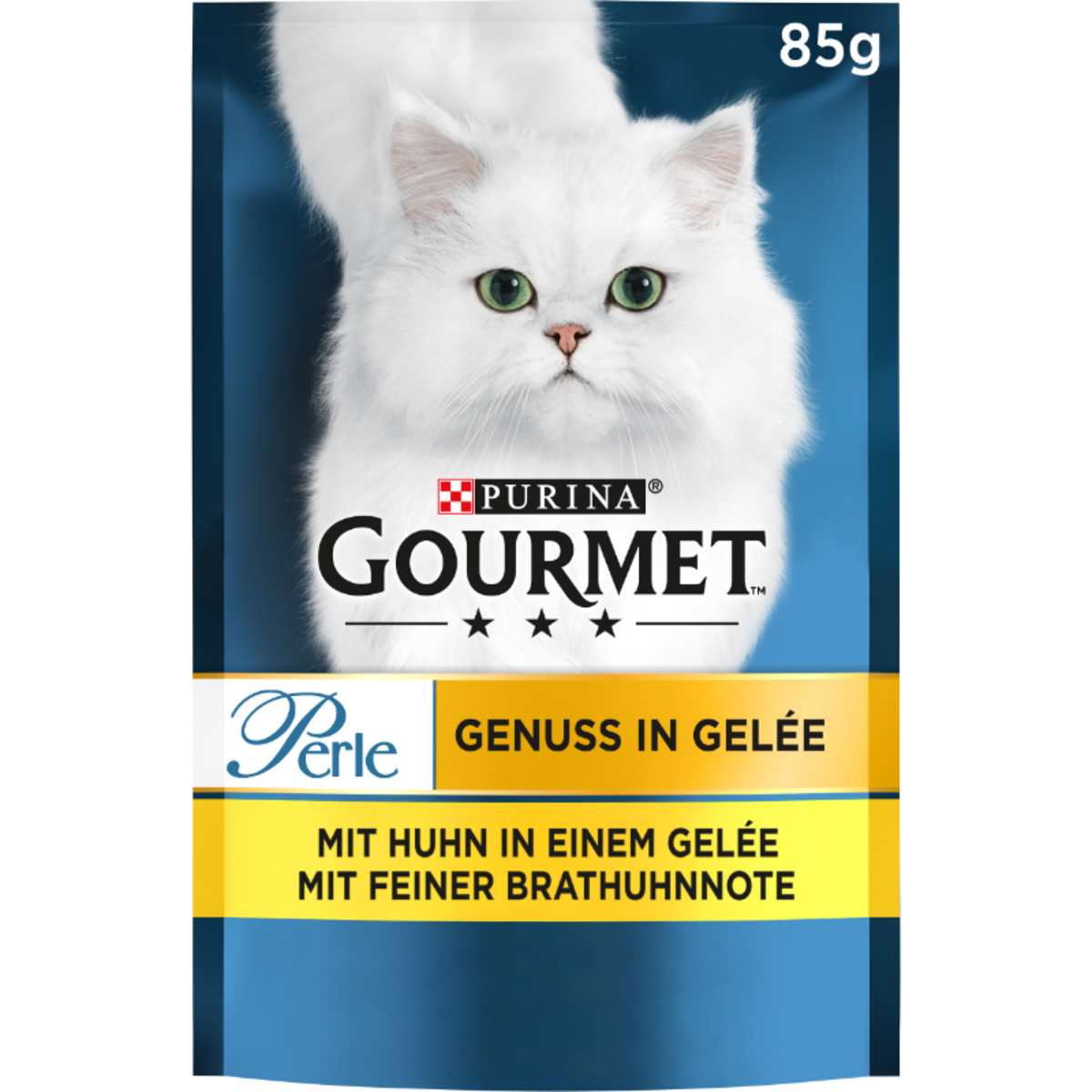 Bild 1 von GOURMET PURINA Perle Genuss in Gelee 26x85g Huhn