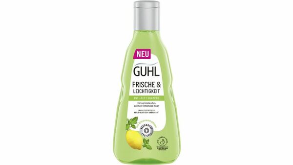 Bild 1 von GUHL Shampoo Anti-Fett, Frische & Leichtigkeit, Yuzu Zitrus