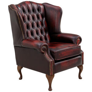 XXXLutz CHESTERFIELD-SESSEL Rotbraun